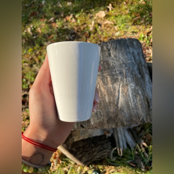 IKEA White Plant Pot - Picture 3 of 11